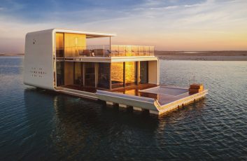 Floating Villa – Heart of Europe
